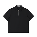 MUROK Zip Polo Shirt