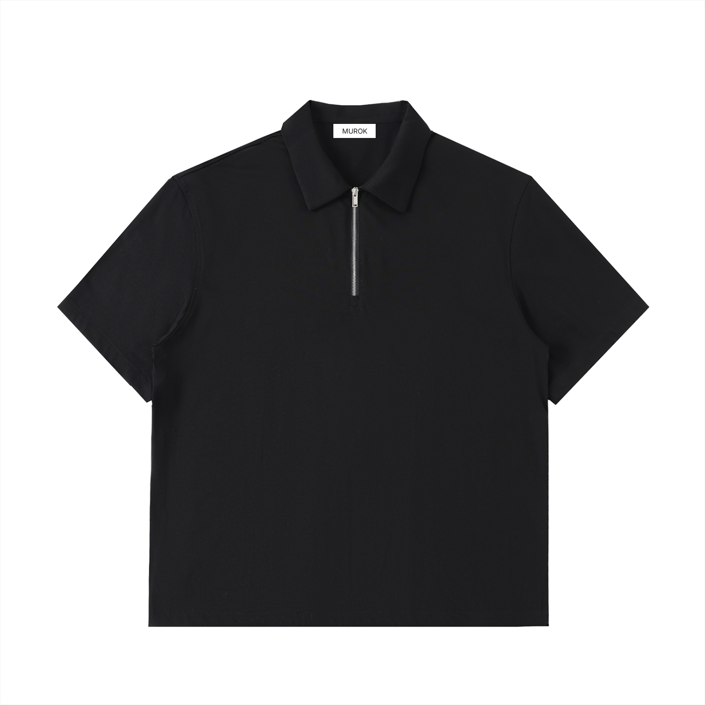 MUROK Zip Polo Shirt