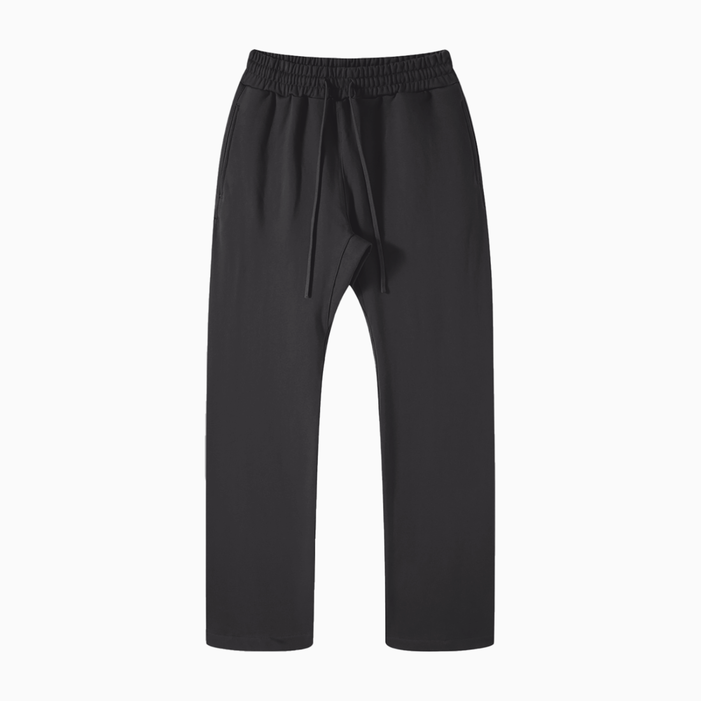MUROK Black Straight Leg Jogger