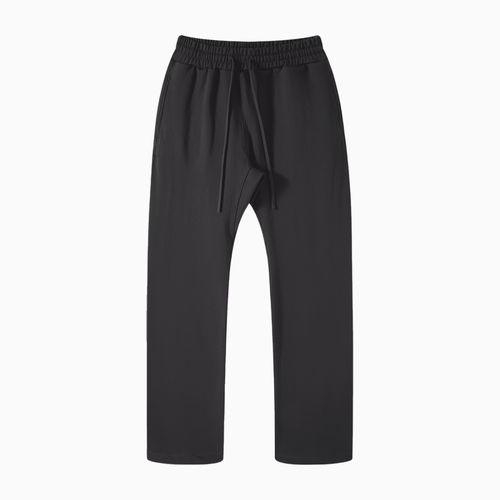 MUROK Black Straight Leg Jogger