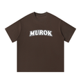 MUROK Levels Oversized Brown T-Shirt