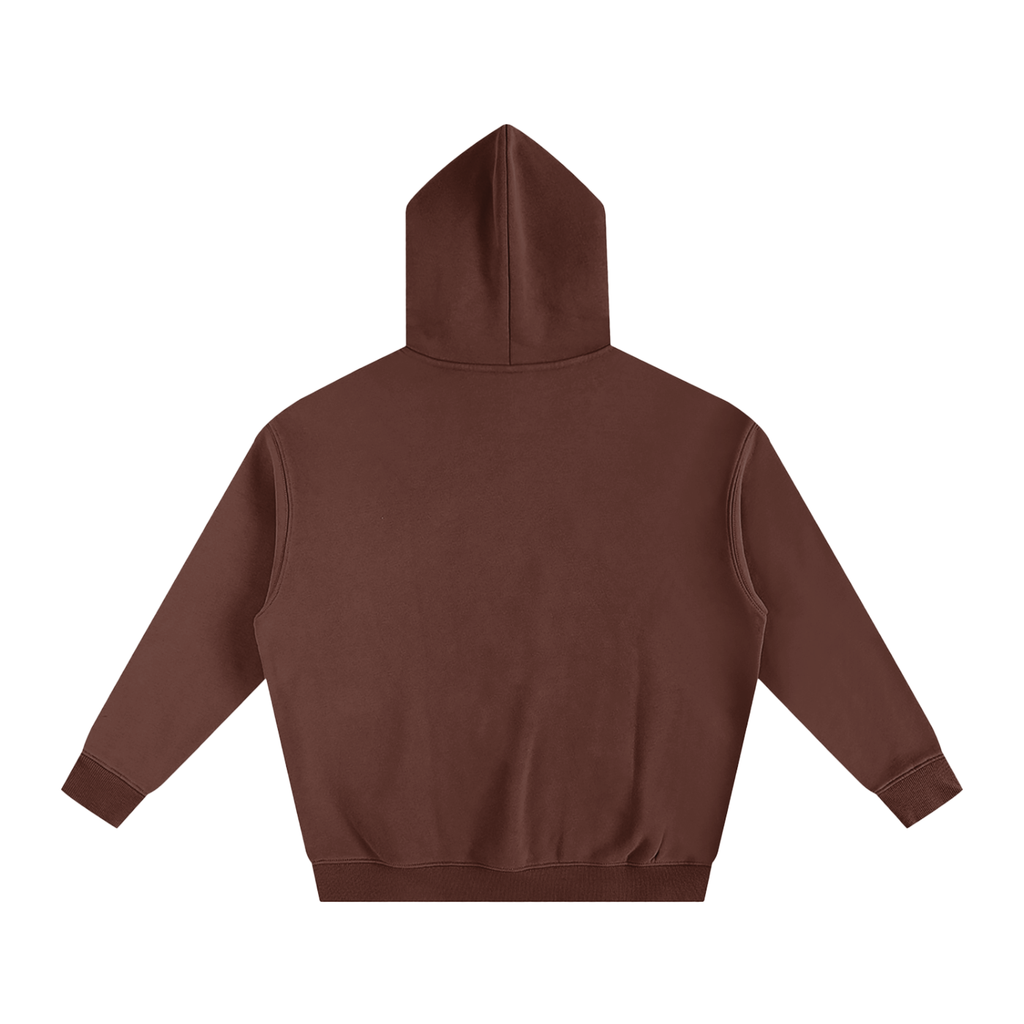 MUROK Oversized Brown Hoodie