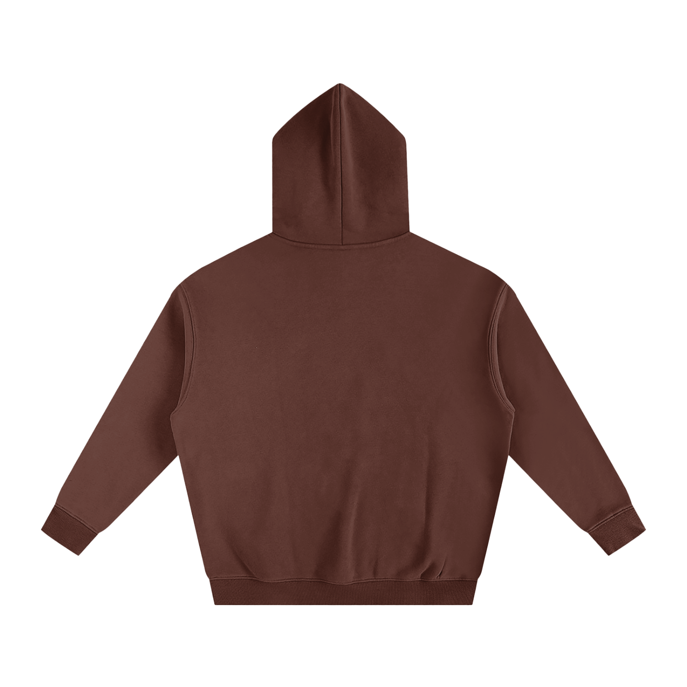 MUROK Oversized Brown Hoodie