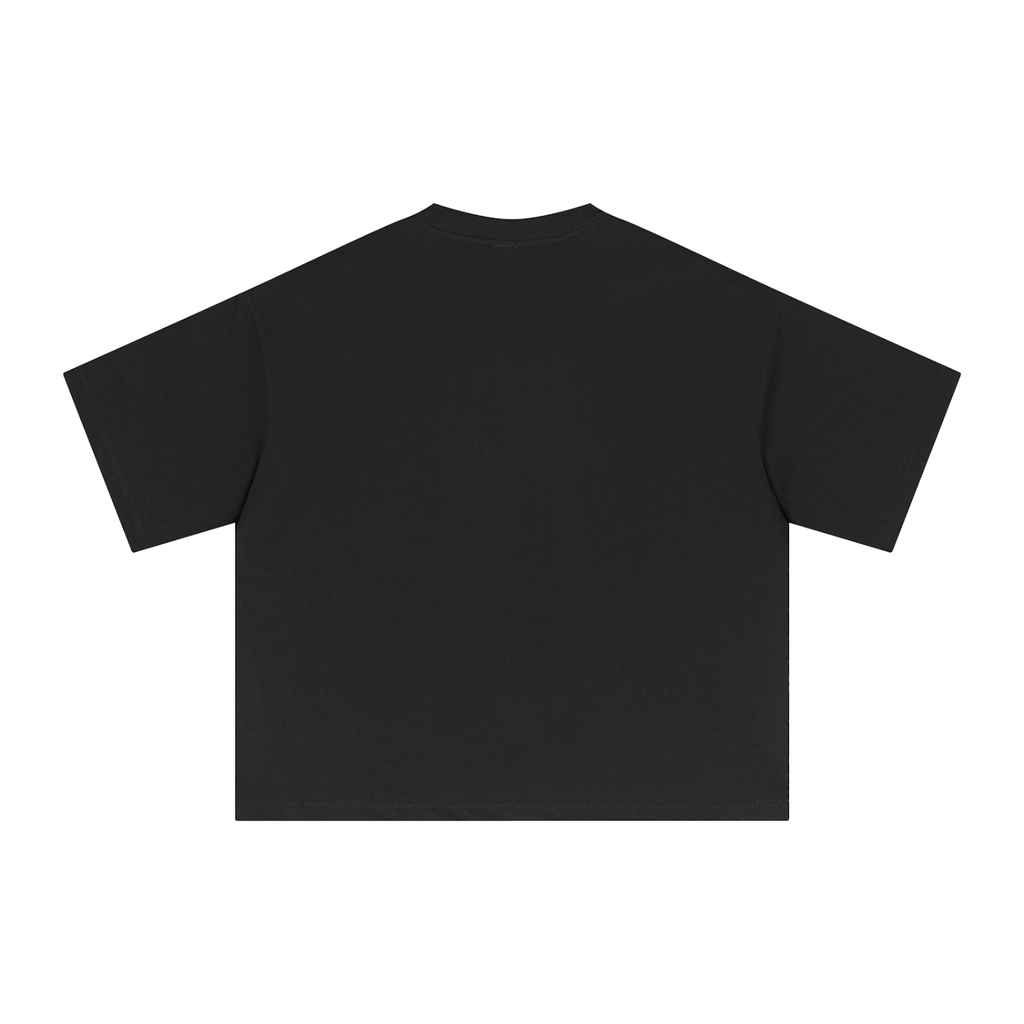 MUROK Black Essential Boxy T-Shirt
