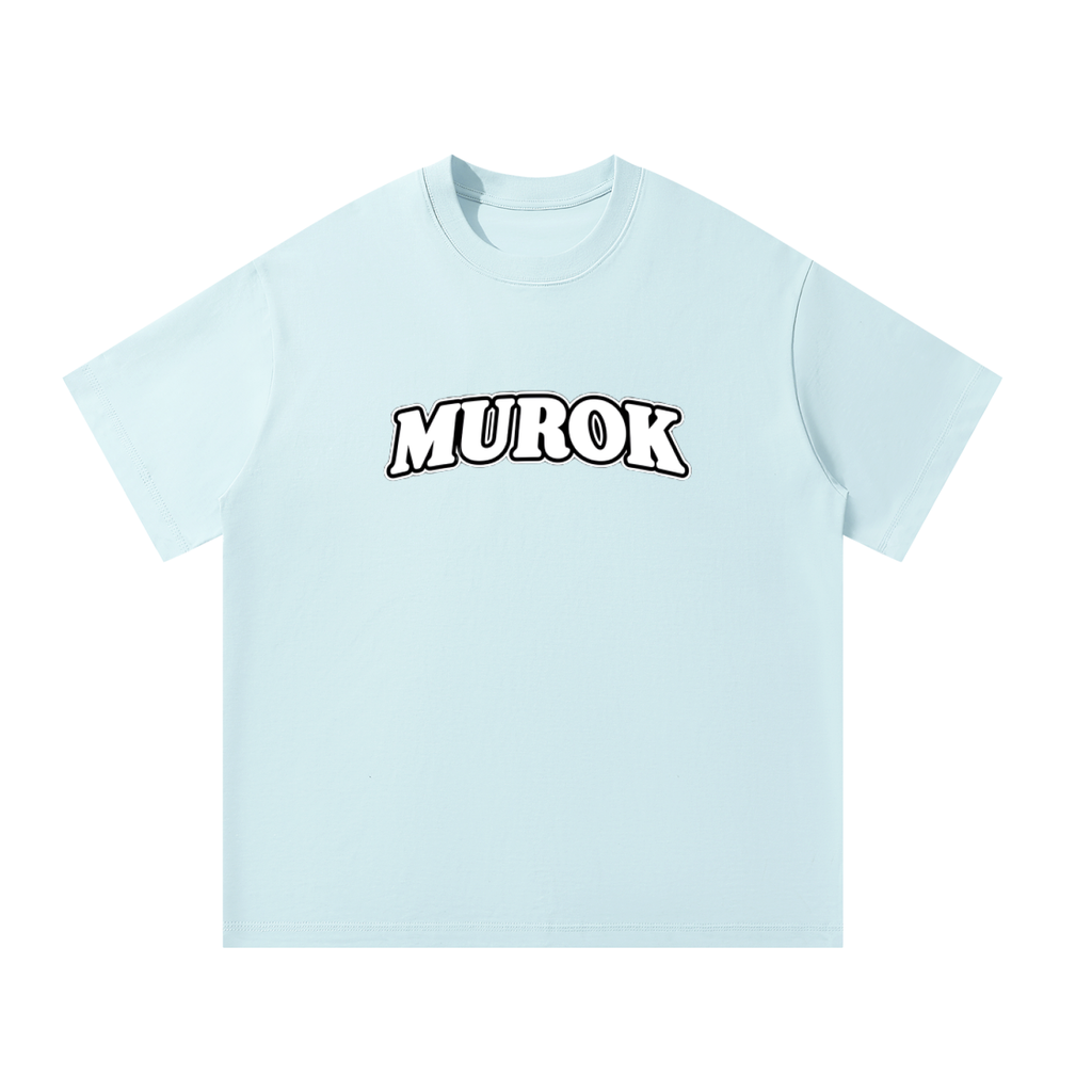 MUROK Levels Oversized Blue T-Shirt