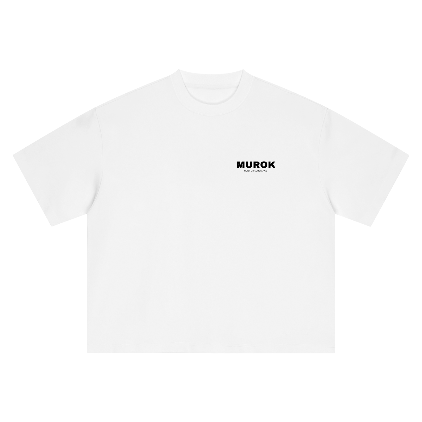 MUROK Built On Substance Boxy T-Shirt