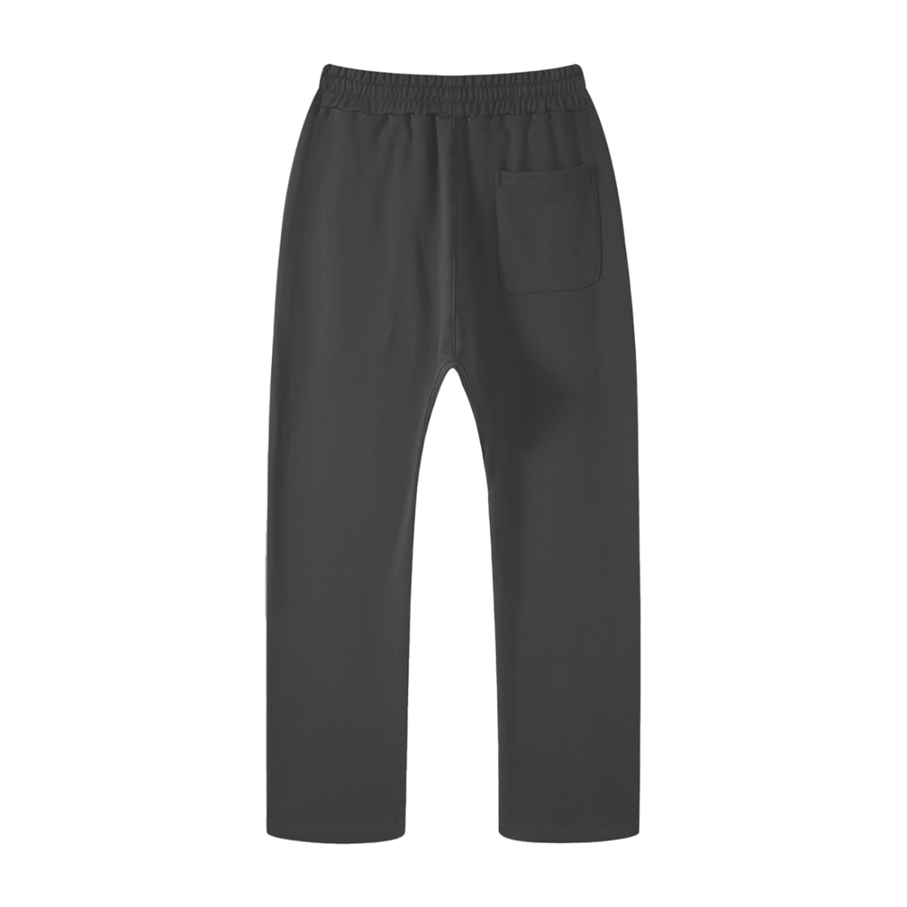 MUROK Charcoal Straight Leg Jogger