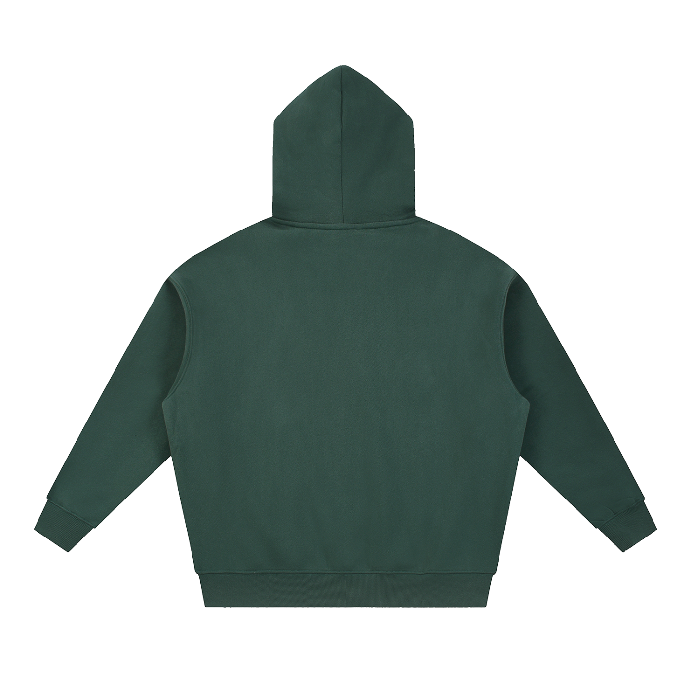 MUROK Oversized Boxy Zip Hoodie