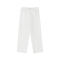 Essential Straight-Leg White Chino