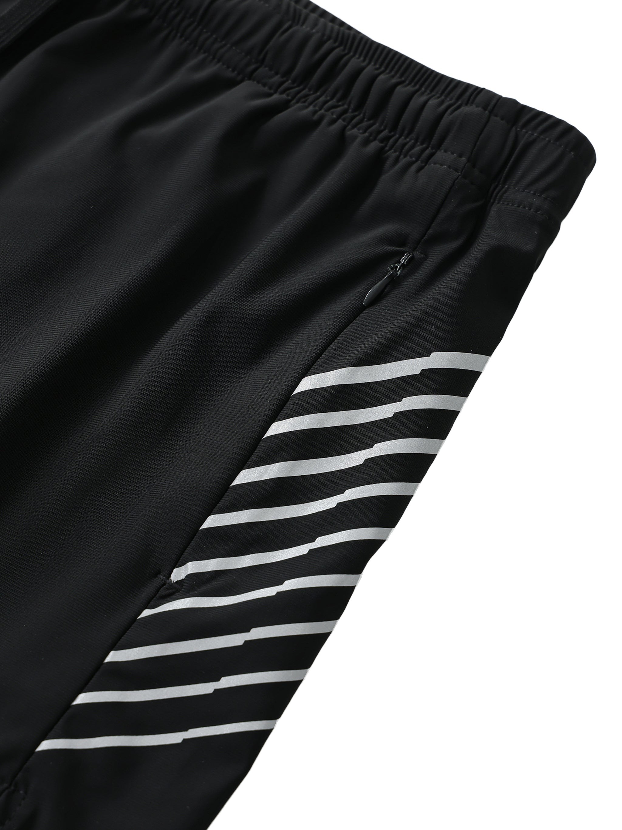 MUROK Black Performance Shorts