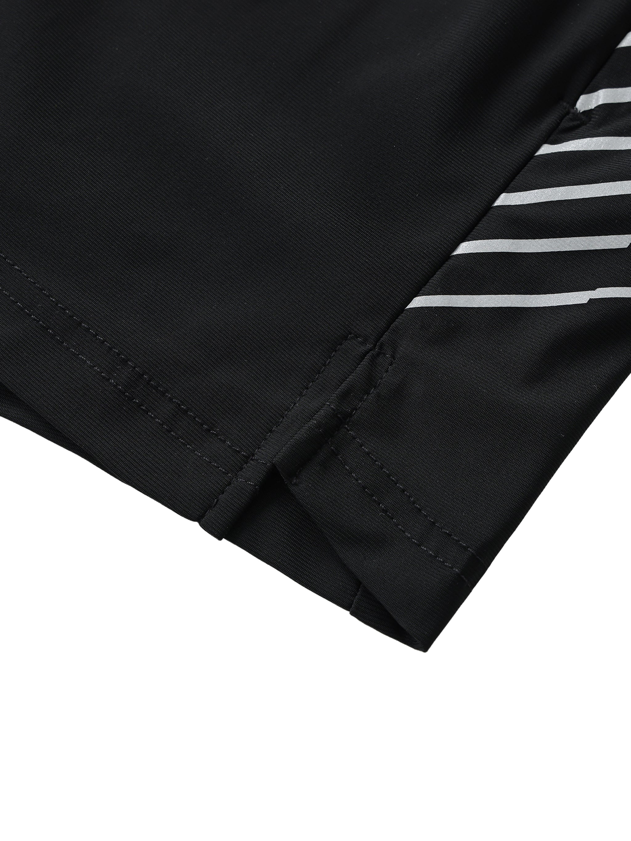 MUROK Black Performance Shorts