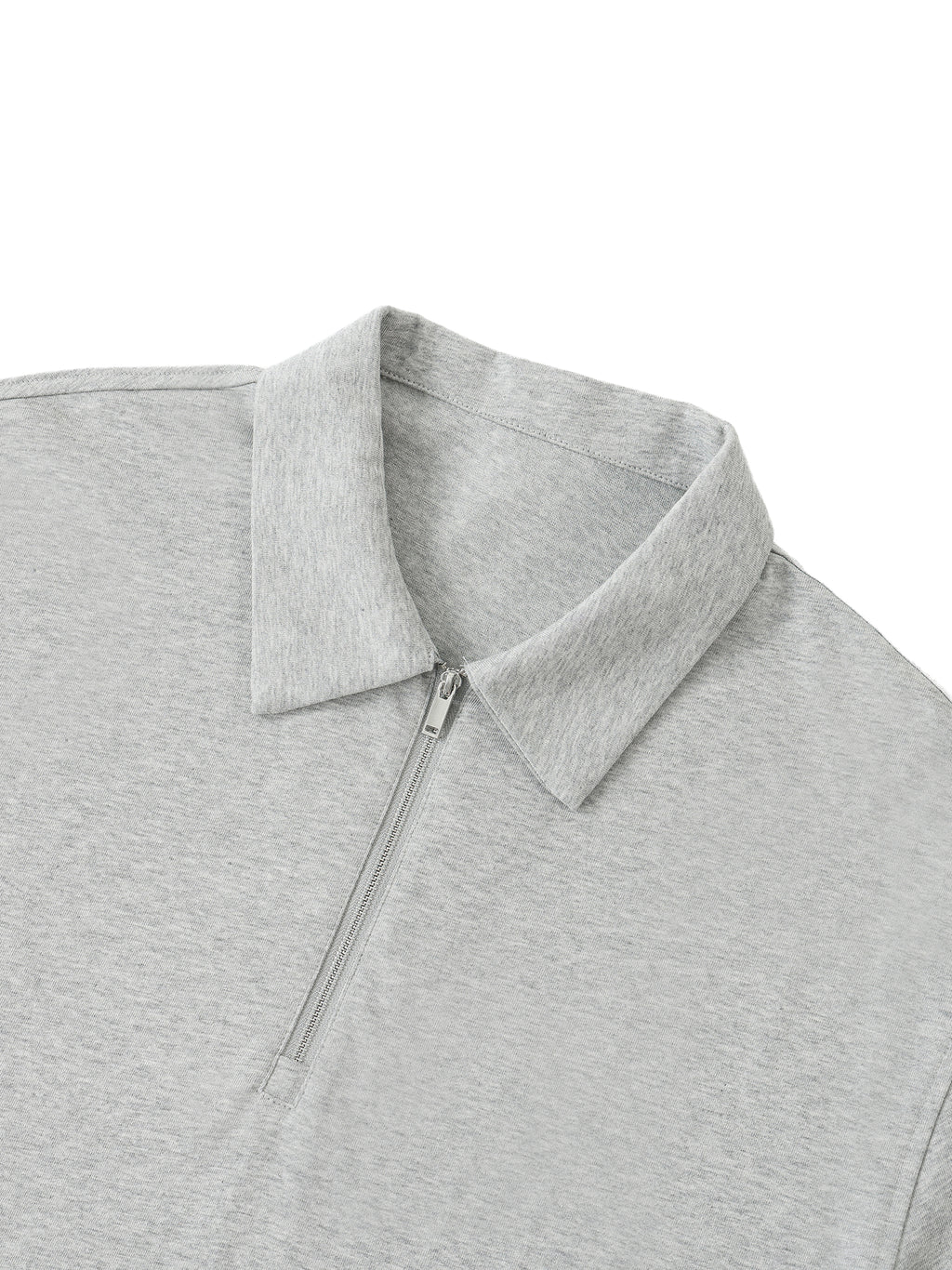 MUROK Zip Polo Shirt