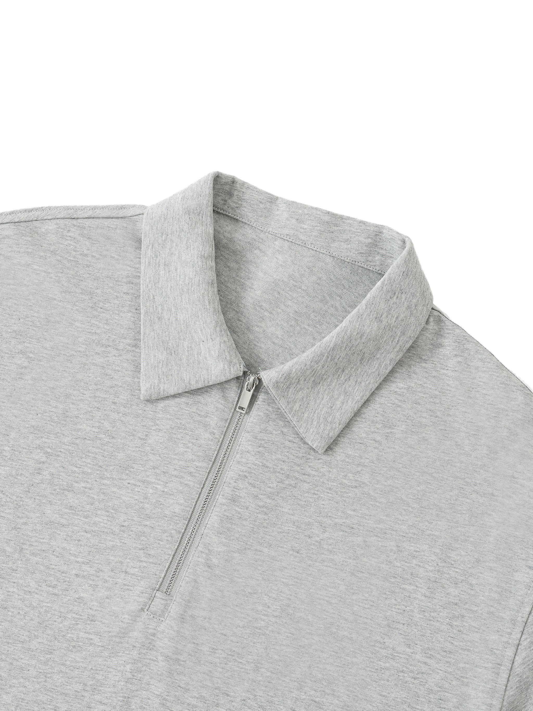 MUROK Zip Polo Shirt
