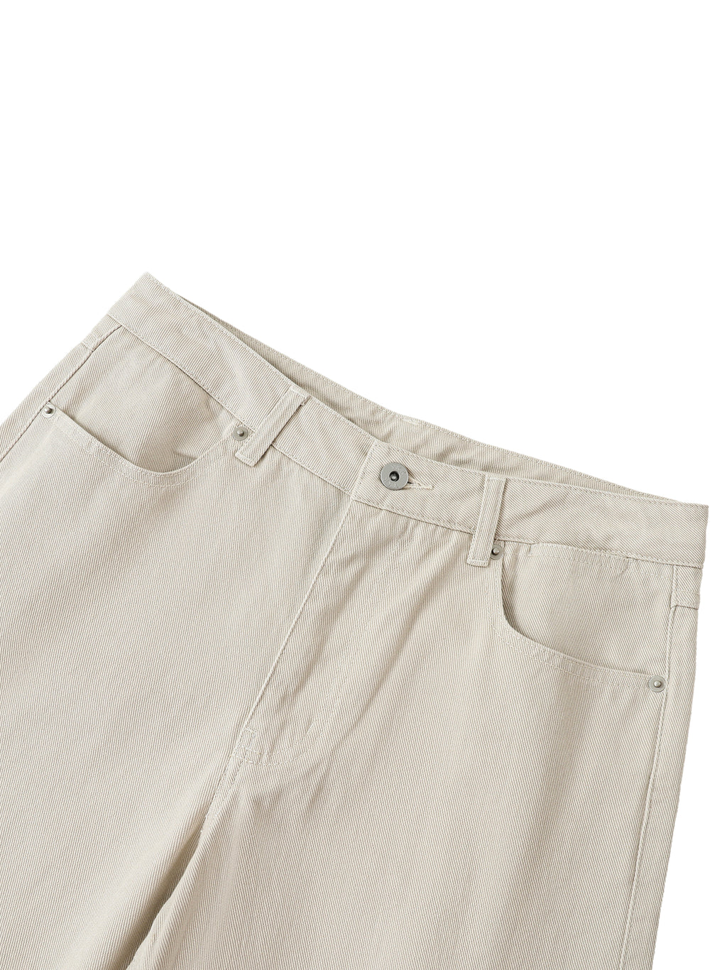 Essential Straight-Leg Pale Kahki Chino