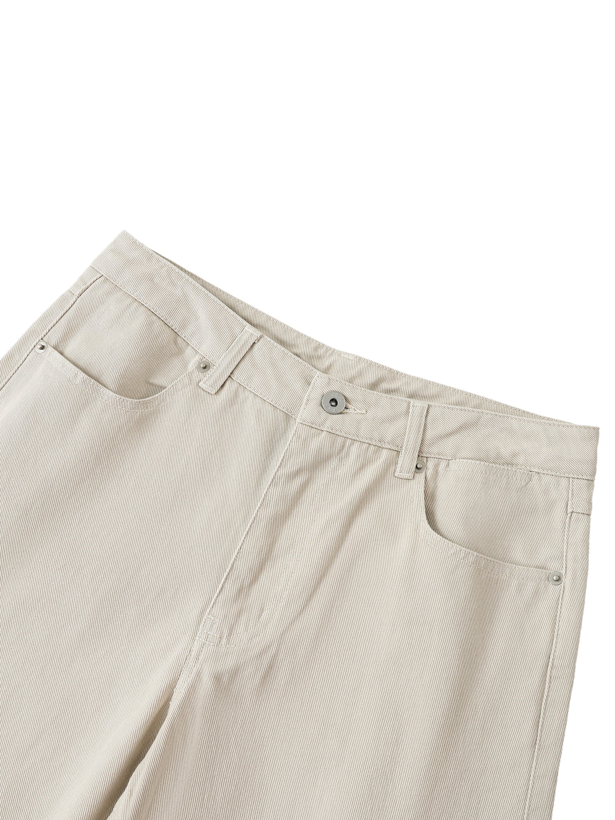 Essential Straight-Leg Pale Kahki Chino