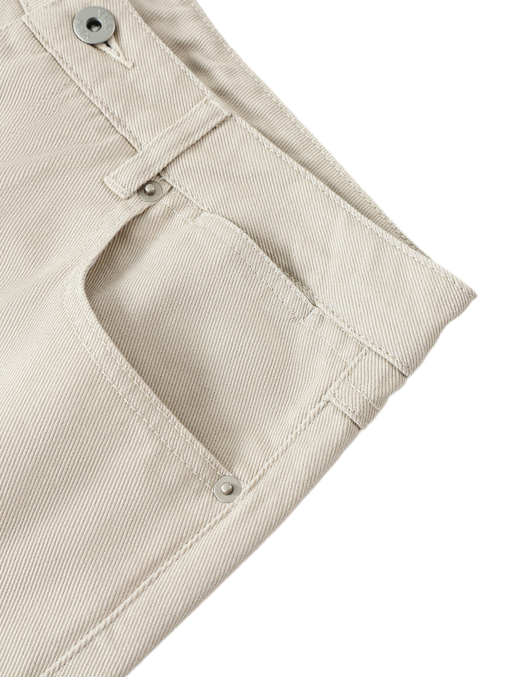 Essential Straight-Leg Pale Kahki Chino