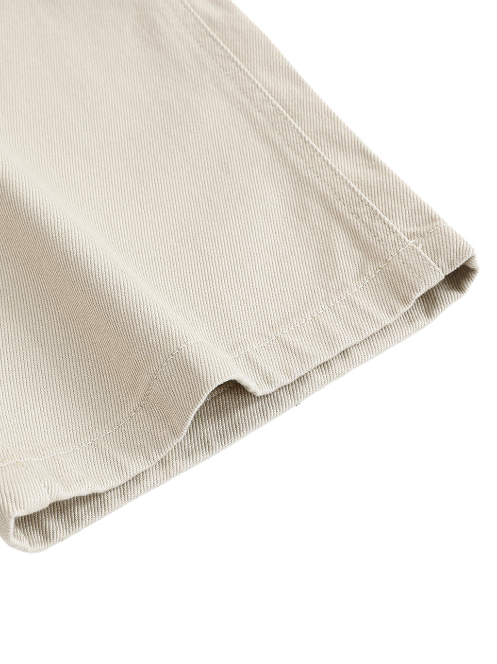 Essential Straight-Leg Pale Kahki Chino