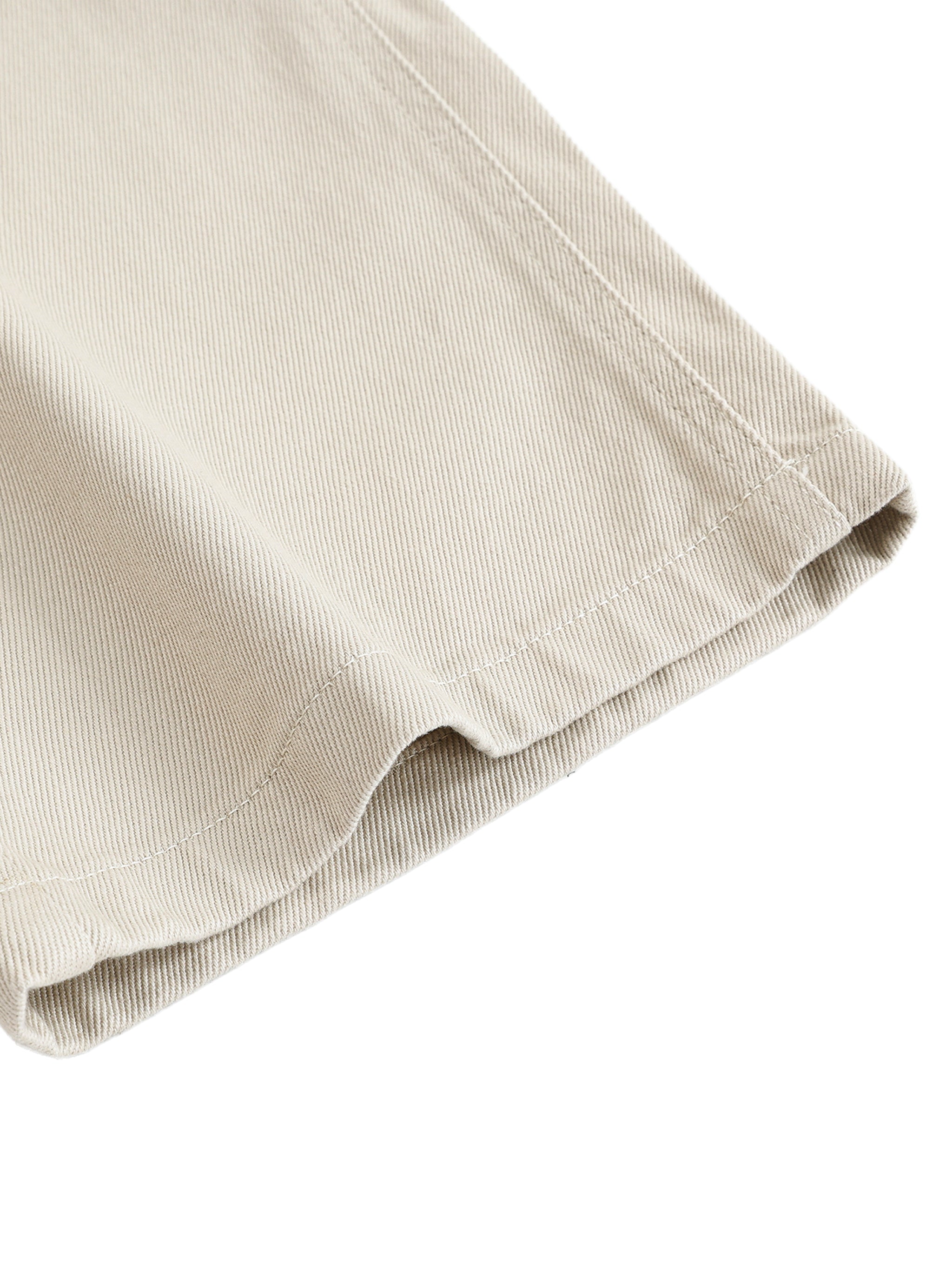 Essential Straight-Leg Pale Kahki Chino