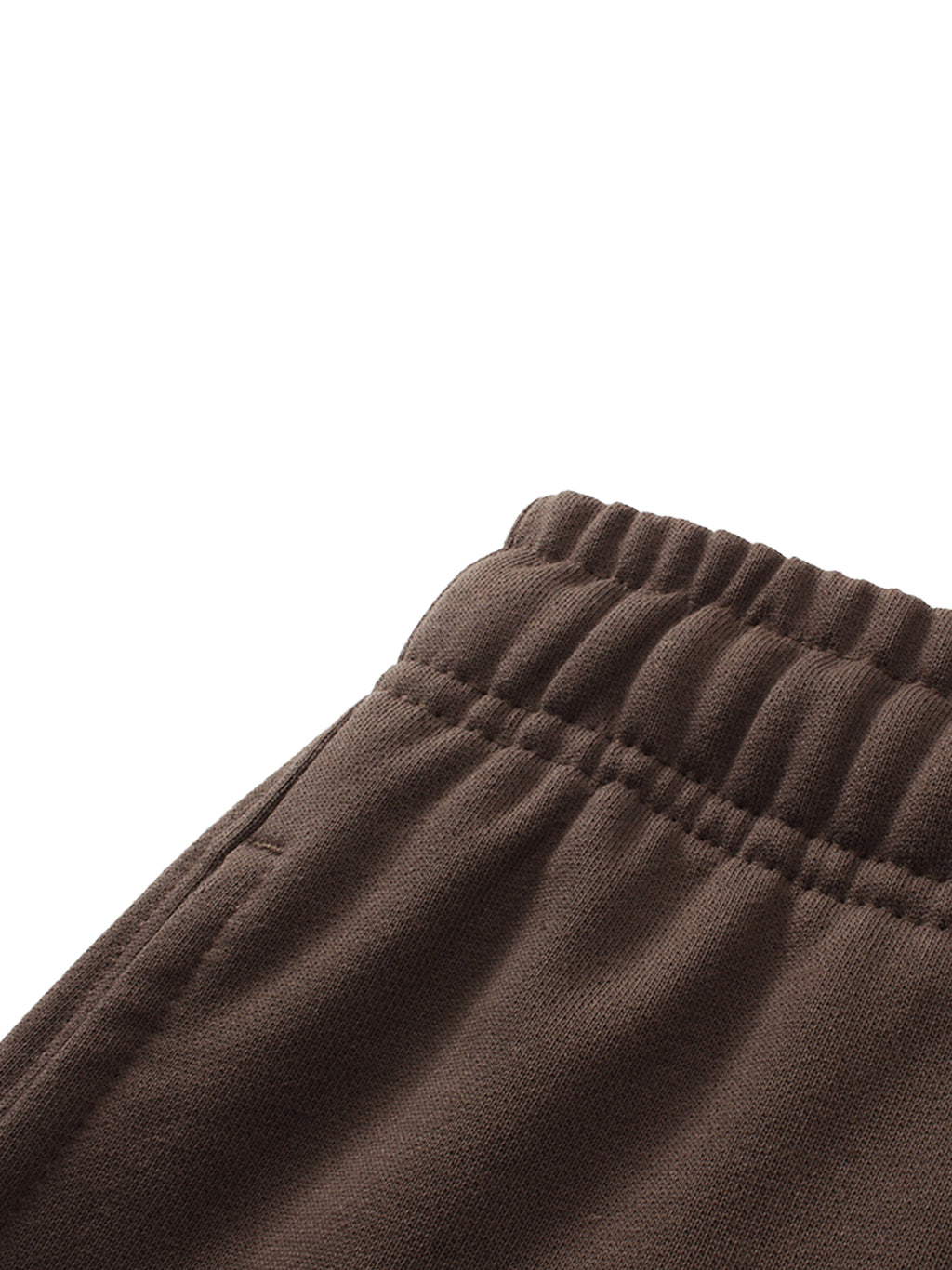 MUROK Straight-Leg Brown Sweatpants