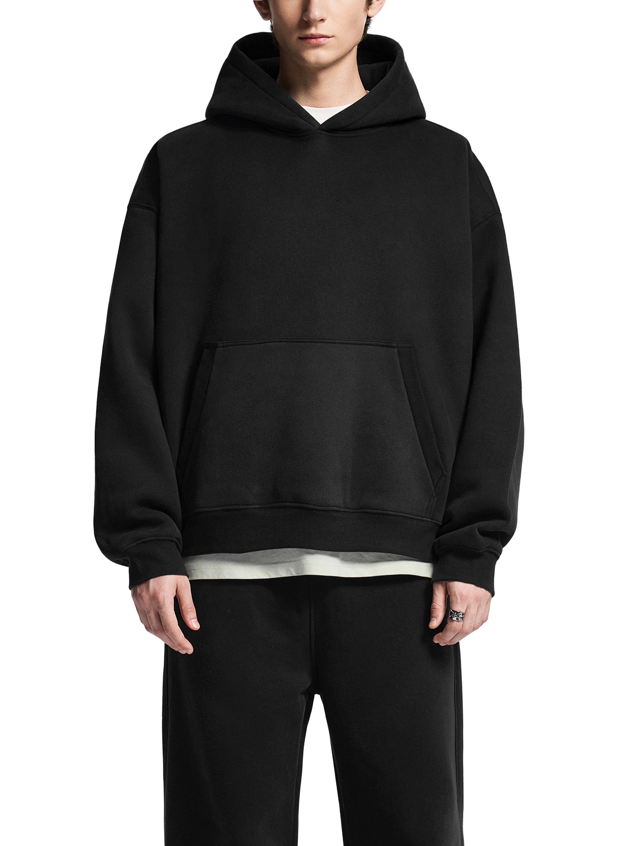 MUROK Essential Boxy Fit Hoodie