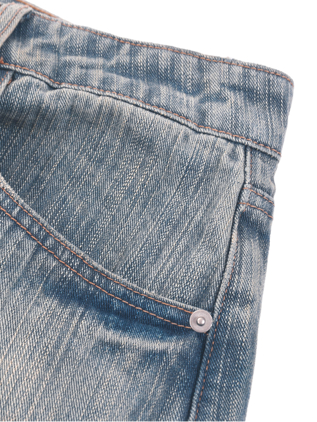 MUROK Wash Distressed Denim Jeans