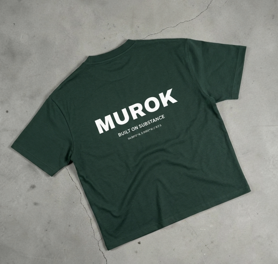 MUROK Built On Substance Boxy T-Shirt
