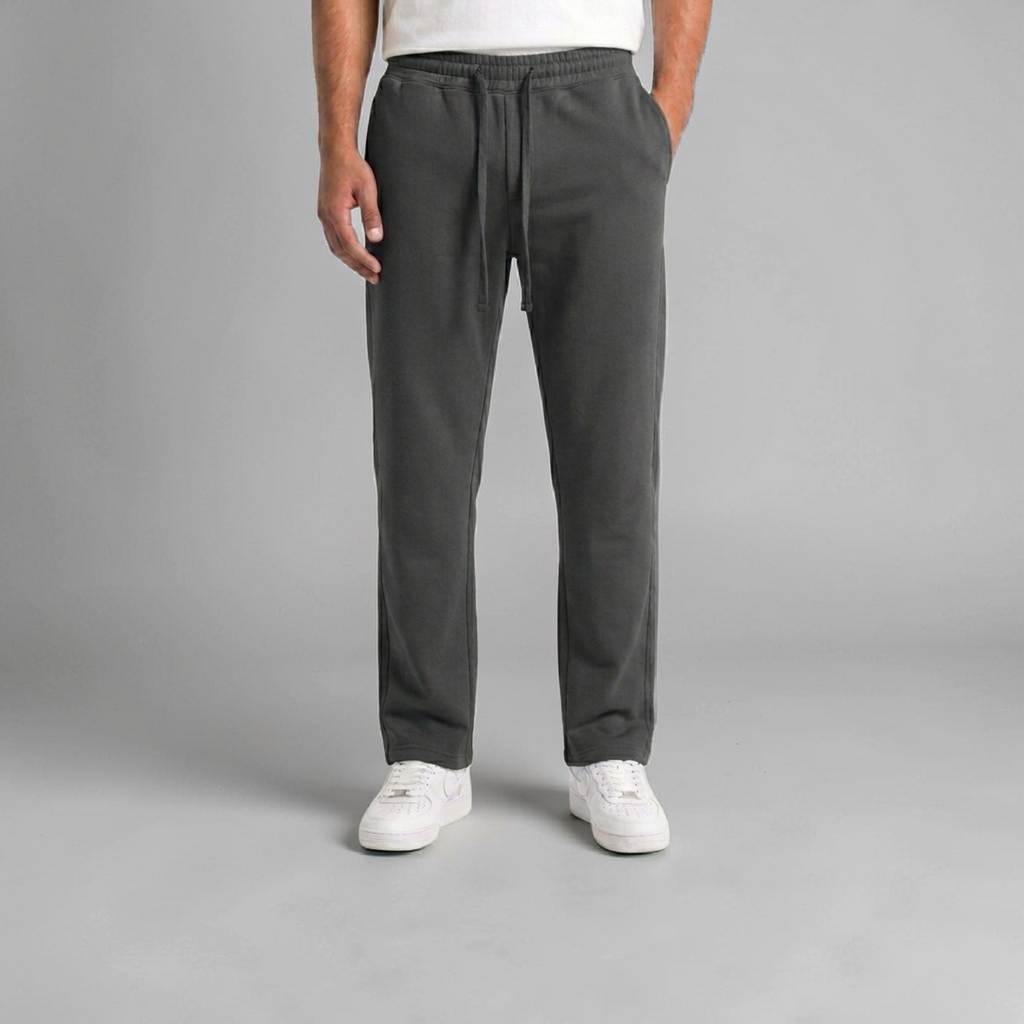 MUROK Charcoal Straight Leg Jogger