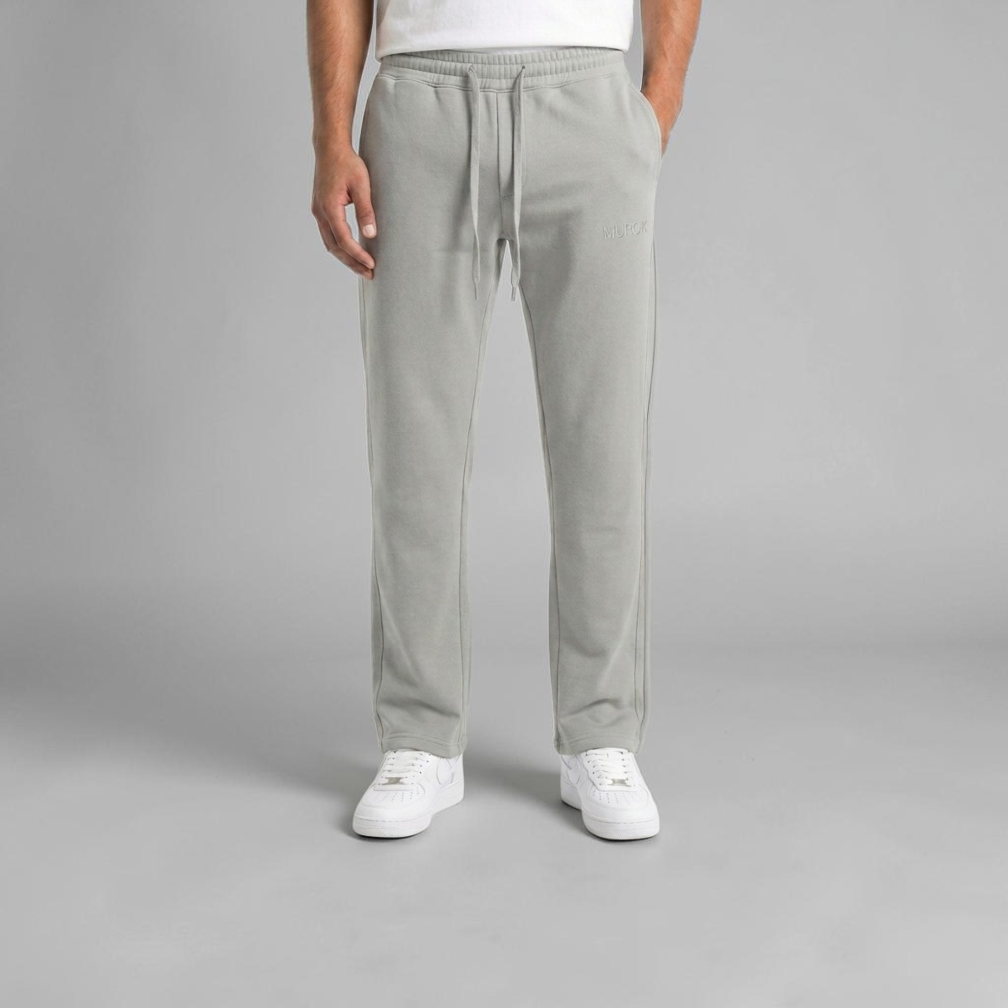 MUROK Grey Straight Leg Jogger