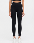 MUROK Black High-Waisted Leggings