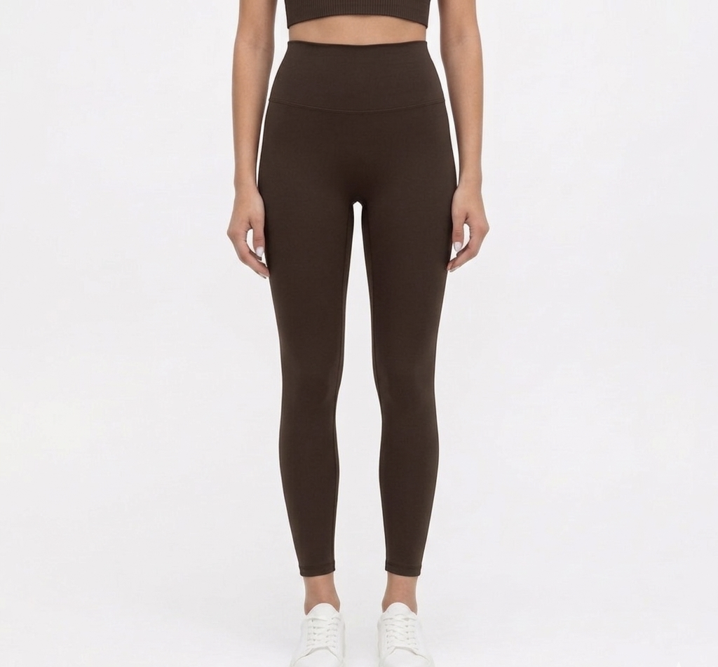MUROK Black High-Waisted Leggings