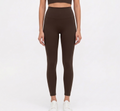 MUROK Black High-Waisted Leggings