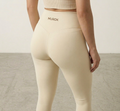 MUROK Black High-Waisted Leggings